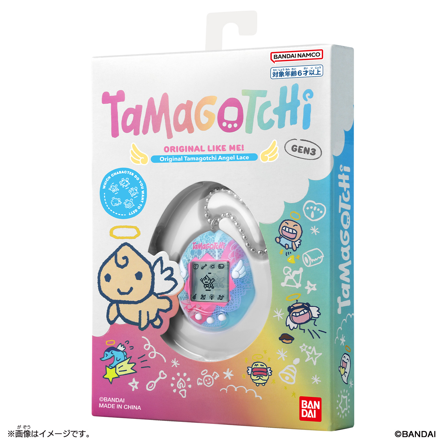 Original Tamagotchi Angel Lace | ITEM | たまごっち公式サイト Original Tamagotchi Angel Lace | ITEM | たまごっち公式サイト